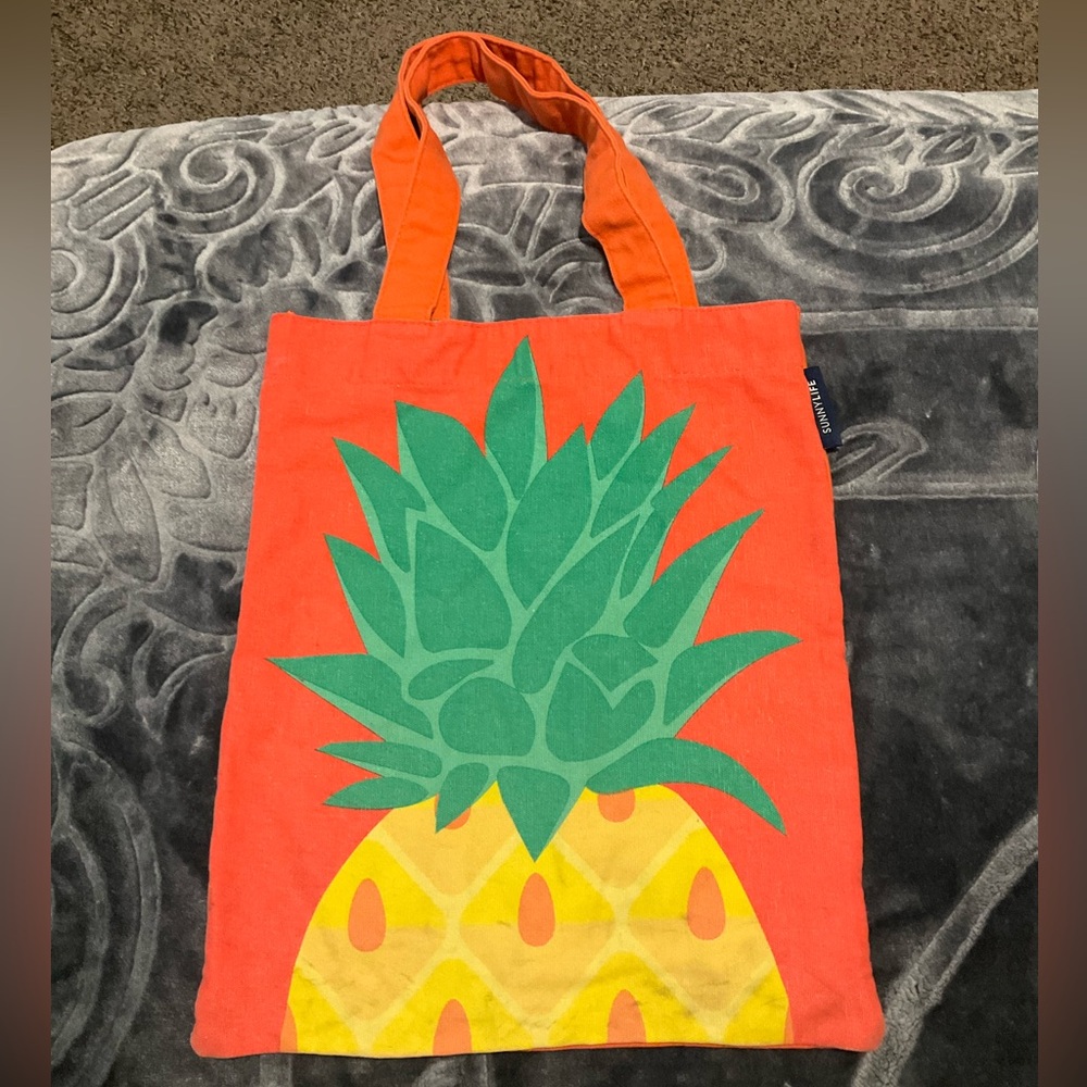 SUNNYLIFE - Pineapple Tote Bag